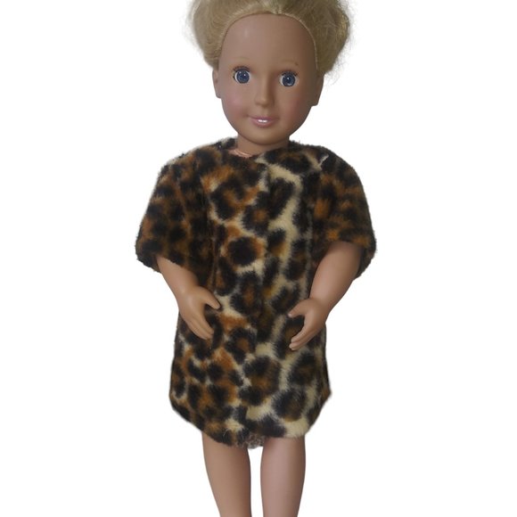 My Generation Doll BATTAT Blonde Hair Blue Eye Doll with Overbite 18 inch 2006 - Picture 2 of 8